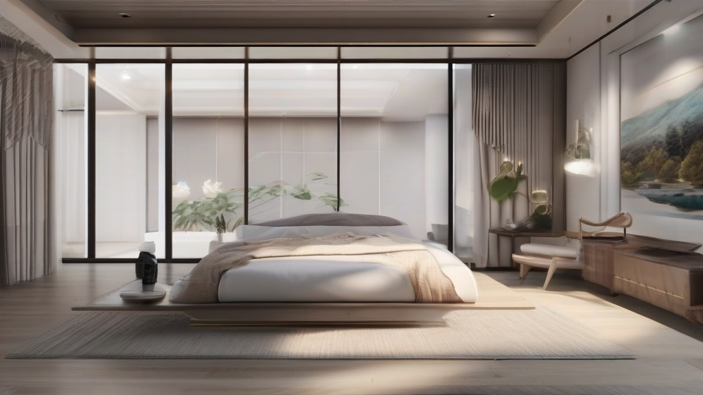 衣帽间设计新思路：用科学布局打造助眠私密空间