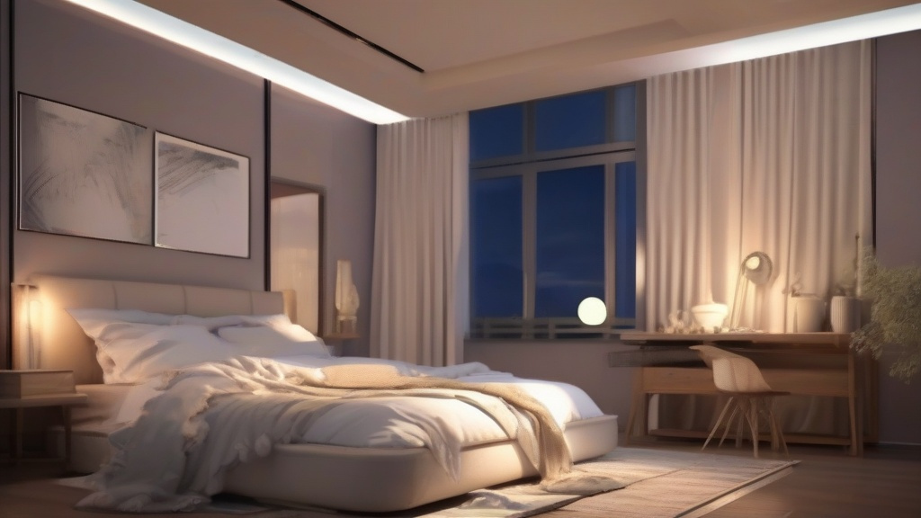 打造黄金睡眠环境：解锁深度睡眠的修复密码