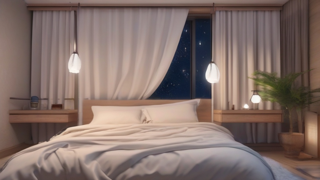 打造黄金睡眠环境：7个科学技巧助你10分钟快速入睡