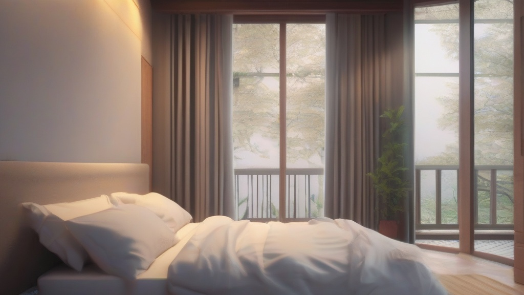 睡眠环境优化指南：如何用科学设计击退焦虑，拥抱深度睡眠
